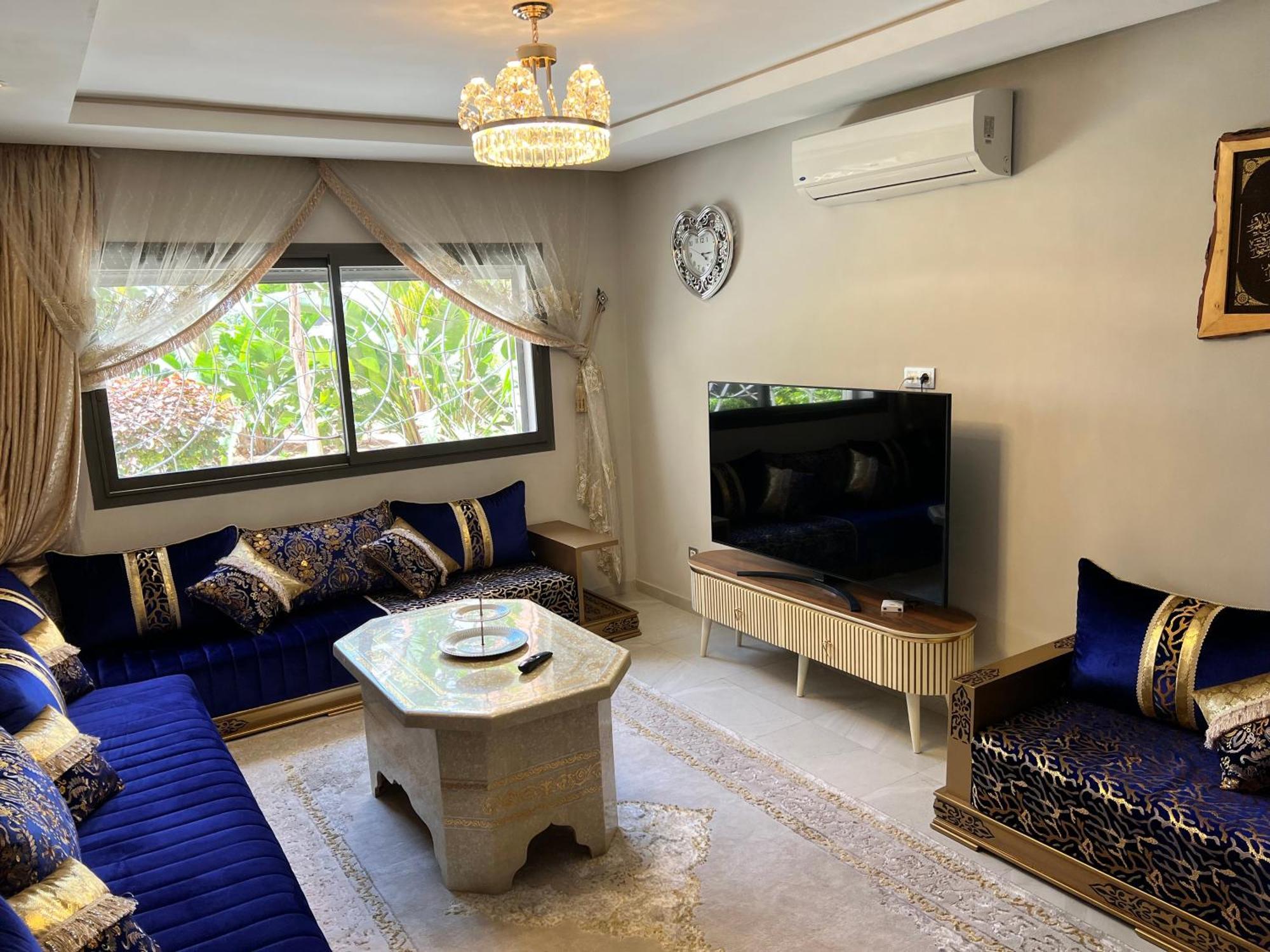 Hebergement Pour Familles Et Couples M&F Agadir Ngoại thất bức ảnh