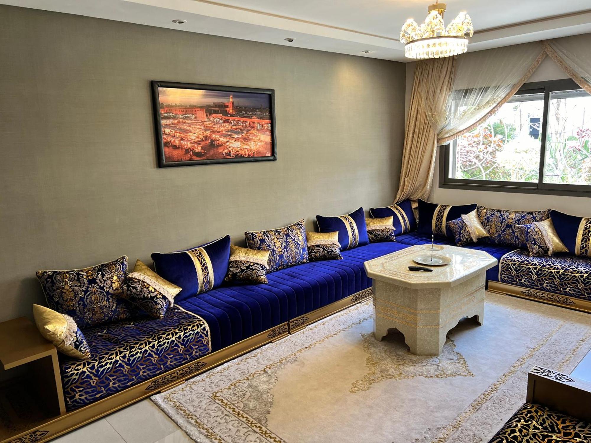 Hebergement Pour Familles Et Couples M&F Agadir Ngoại thất bức ảnh